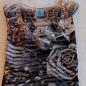 Fasis by California Blue Top